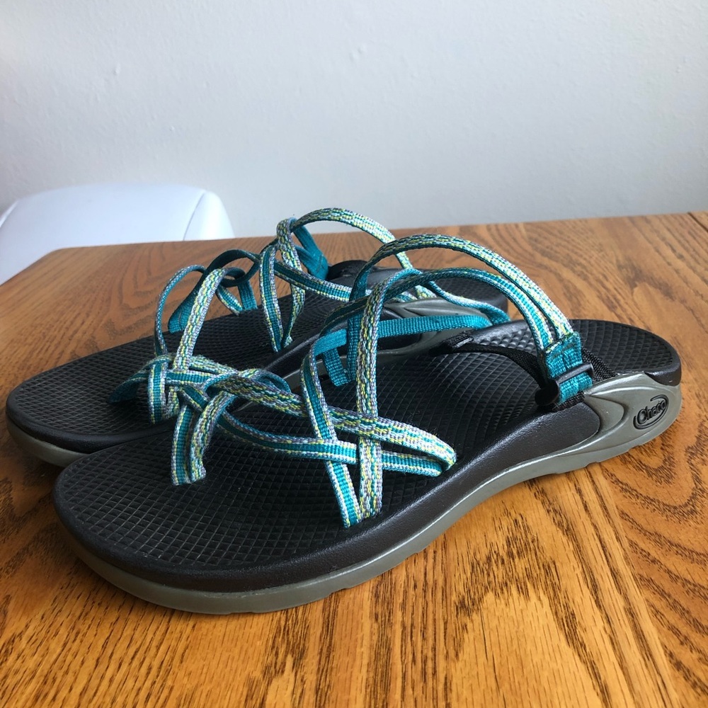 Size 9w Chaco women’s sandal